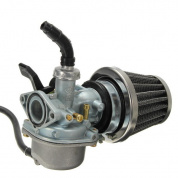 Карбюратор карбюратор с воздушным фильтром pz19 для 70cc 90cc 110cc квадроциклы велосипеды грязи