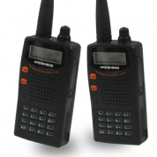 TH-5A Walkie Talkie, поддержка 99 каналов, функция сканирования и мониторинга, беспроводное расстояние: 3-5 км (2 шт. В одной упаковке, цена указана за 2 шт.)