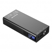 Портативное зарядное устройство NEWSMY Q10 Jump Starter 10000mAh 12V Emergency Booster Pack с LCD экранным фонариком