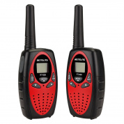 1 пара RETEVIS RT628 0,5 Вт Частота EU 446 МГц 8ЧС портативные дети Walkie Talkie (красный)