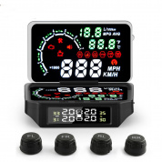 Датчик сигнализации превышении скорости OBD2 TPMS