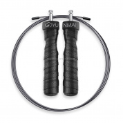 Оригинальный Xiaomi Mijia YUNMAI Jump Rope One-piece Bearing Double Wire Rope (Черный)