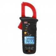 UNI-T UT200A+ 400A Цифровой мультиметр с клещами Детектор напряжения переменного/постоянного тока Тестер сопротивления частоты