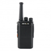 RETEVIS RT67 0.5W PMR446 16CHS Двухсторонний радио Мини Ручной Walkie Talkie, штекер ЕС (черный)