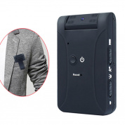 XANES MD17 Full HD 1080P Инфракрасное ночное видение Vlog камера для Youtube 180 Вращательное движение Датчик Видеокамера Wearable камера