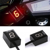 Индикатор мотоциклетной передачи Красный LED для Honda CB500 CBR500RR CB650F CBR650F CB400F