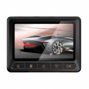 T695S Dual Объектив 2160P Smart WI-FI Парковка Мониторинг скрыт