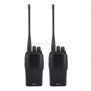 K8 Walkie Talkie, поддержка 16 каналов, длительное время ожидания, беспроводное расстояние: 5-10 км (2 шт. В одной упаковке, цена указана за 2 шт.) (Черный)