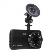 4 дюймов Экран Двойной Объектив камера HD 1080P Авто Видеорегистратор Видеокамера ночного видения