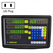 JCS900-3AE Три оси Цифровой показатель отображения Фрезерный станок, US Plug