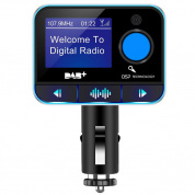 DAB008 5V 2A Авто MP3 Bluetooth Приемник С функцией RDS и LCD Дисплей