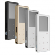 T580 Bluetooth HIFI MP3 MP4-плеер 4-256GB Запись Ручка Touch Button 1.8 дюймов TFT Экран Поддержка FM-карты TF - Черный