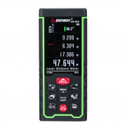 SNDWAY SW-S50 Лазерный дальномер Handheld Инфракрасный электронный линейка, расстояние: 50 м