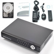 Видеорегистратор 16 ch sdvr 4TB HDD гибридный DVR NVR 720p CCTV 1080P
