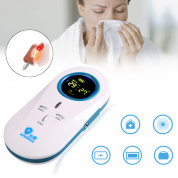 650nm Safe Nasal Cold Лазер Терапевтическая машина LCD Дисплей Оборудование для лечения ринита при гипертонии Диабет Хронический ринит