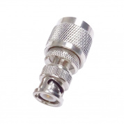 BNC Male To UHF PL259 Male Straight RF Coax Adapter Converter