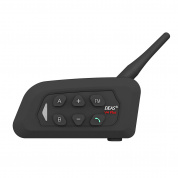 EJEAS V4Plus Водонепроницаемый мотоциклетный шлем Bluetooth Intercom