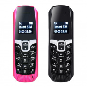 LONG-CZ T3 0,66 '' 500mAh Voice Changer Vibration Smallest Smart Bluetooth Наушник Mini Card Phone - Золотой