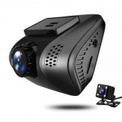 J3 1080P HD Скрытый Авто Видеорегистратор Видео Dual Объектив Wifi 2 дюймов Вождение рекордер Ночное видение