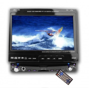 Автомобильный DVD Player - 1-Din с 7” TFT LCD дисплеем