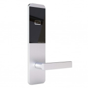 Standard Edition Titanium Пустой алюминиевый отель Guesthouse Apartment магнитные карты Размах Индукционная интеллектуальный электронный дверной замок (серебро)