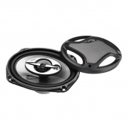 Пара 1000W 6x9 дюймов 3 Way 2.5 Ohms Super Tone Авто Дверные коаксиальные черточки Аудиодинамики