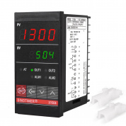 SINOTIMER XY504 Интеллектуальный прибор контроля температуры Короткий корпус PID Реле отопления и охлаждения SSR Твердотельный выход