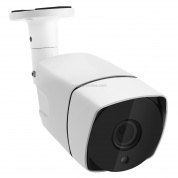 TV-657H2/IP MF POE 2MP (1080P) Ручная фокусировка 4-кратный зум Объектив 2,8-12 мм POE IP-камера Видеонаблюдение (белый)
