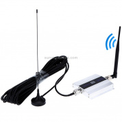 GSM 900MHz Mini Mobile Phone LCD повторитель сигнала с присоской антенной