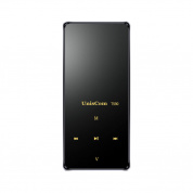 Uniscom T590 8G 1.8 дюймов Сенсорный экран Lossless HIFI Поддержка MP3-плеера AB Повтор записи голоса FM-карта TF - Черный