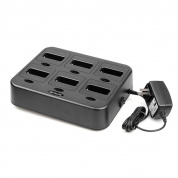 RETEVIS RTC22 Многофункциональная шестисторонняя Walkie Talkie зарядное устройство для Retevis RT22, US Plug