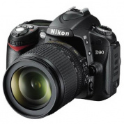 Фотоаппарат NIKON D90 Body зеркалкальный цифровой с функцией записи видео.