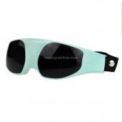 TS-0816 Fashion Eye Care Health Электрический массажер для снятия усталости, поддержка USB-кабеля или зарядки аккумулятора (зеленый)