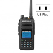 Цифровой двухсегментный двухканальный ретранслятор Baofeng DMR-1702 с GPS-записью, рация, технические характеристики вилки: вилка США
