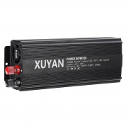 XUYUAN 5000 Вт Авто Инвертор постоянного тока 12/24 В в переменный 110/220 В Модифицированный синусоидальный преобразователь с USB-портом для заряд