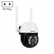 ESCAM TY110 1080P IP66 Водонепроницаемый Tuya Smart App Wireless Wi-Fi-камера Wi-Fi, штекер ЕС (белый)