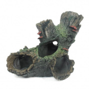 Yani Аквариум Украшения Fish Tank Tree Wood Hideaway House Ornament реалистический Аквариум оформление