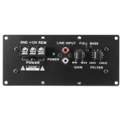 Авто Сабвуферы для грузовиков. Мощность Усилителя 100W  Hi-Fi Bass Board ful Digital AMP
