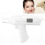 Water Light Nano Silicon Microcrystalline Безболезненный салонный массажер для лица Beauty Skin Care Face Equipment (White)