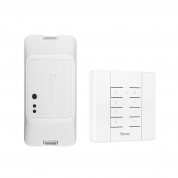 SONOFF® RFR3 Беспроводной интеллектуальный RF-переключатель WIFI поддерживает DIY Режим 10A 2200 Вт APP / 433 RF / LAN / Голос с RM433 Дистанционное Управление и Ba