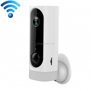 Беспроводная IP-камера A1 WiFi 720P, поддержка ночного видения / обнаружения движения / датчика движения PIR, двустороннее аудио, встроенная аккумуляторная батарея 3000 мАч
