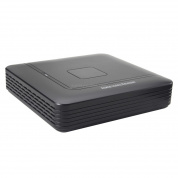 A4/Mini-MS 5 в 1 4-канальный двойной поток H.264 1080N Mini AHD DVR, поддержка сигналов AHD / TVI / CVI / CVBS / IP (черный)