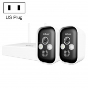 Srihome SH033 3,0 млн. Пикселей FHD Низкая энергопотребление беспроводной домашней безопасности камеры