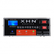 Зарядное устройство XHN528 12V 24V 200AH Интеллектуальный импульсный LED